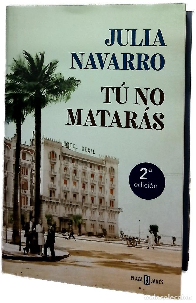 Libros: T&uacute; no matar&aacute;s - Navarro, Julia