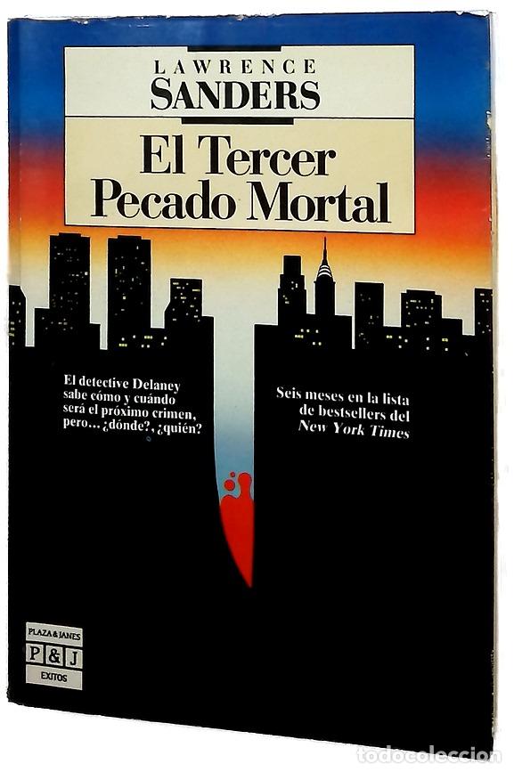 Libros: El Tercer pecado mortal - Sanders, Lawrence; Albornoz, Raquel