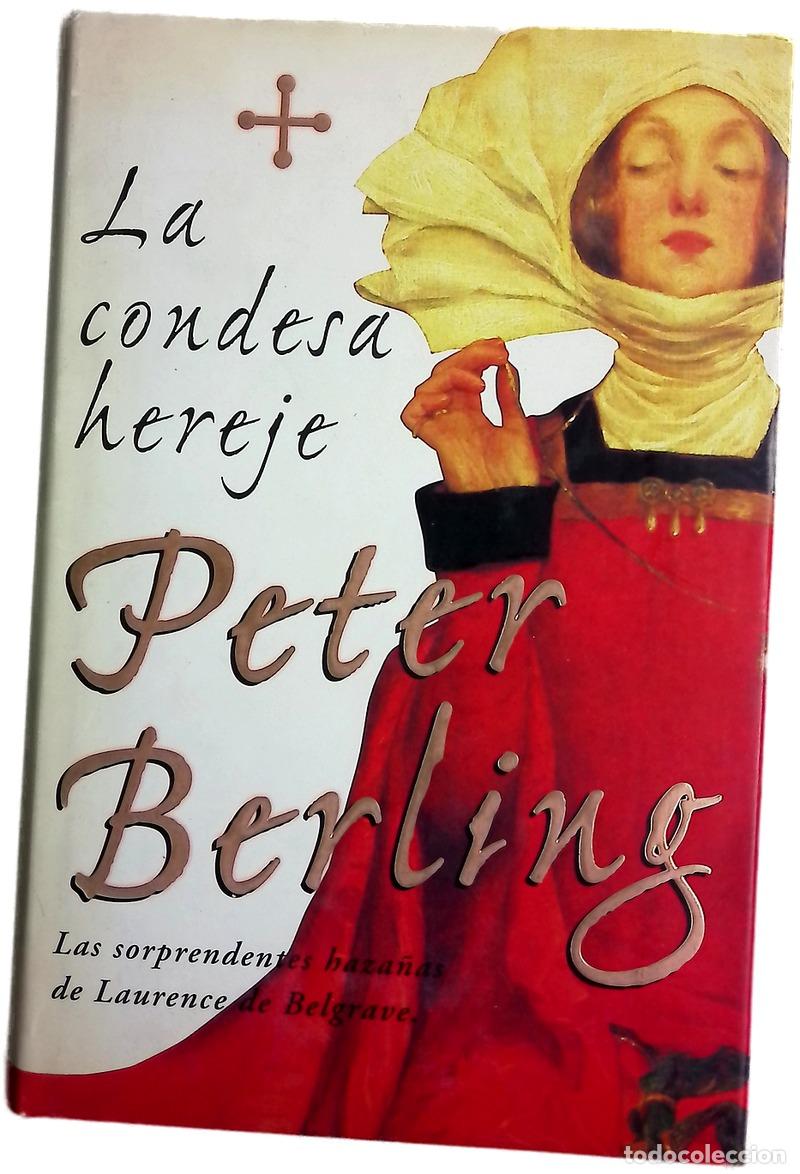 Libros: La condesa hereje - Berling, Peter