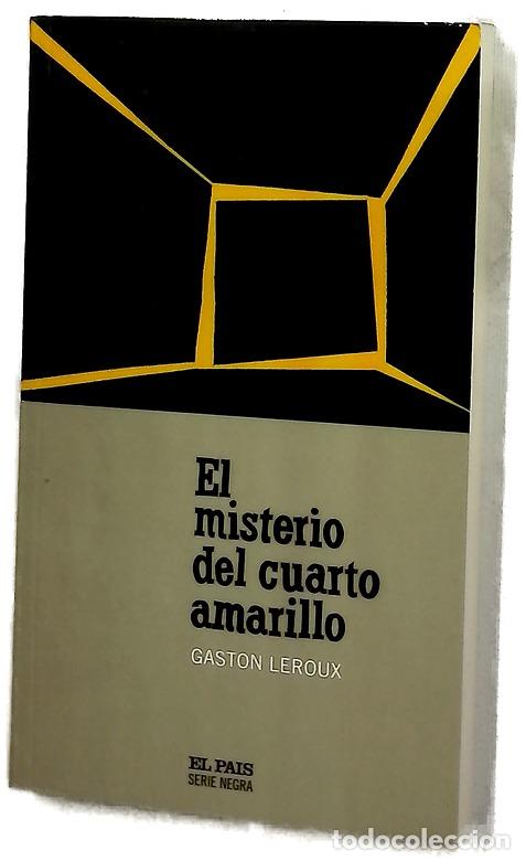 Libros: El misterio del cuarto amarillo