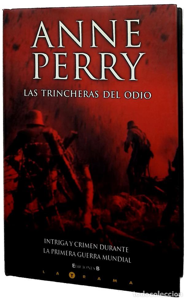 Libros: Las trincheras del odio - Perry, Anne