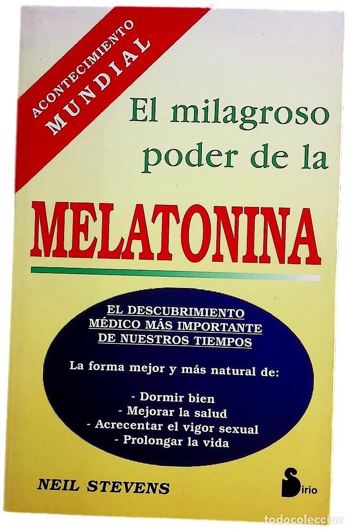 Libros: El milagroso poder de la melatonina