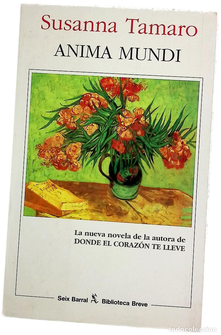 Libros: Anima mundi - Tamaro, Susanna