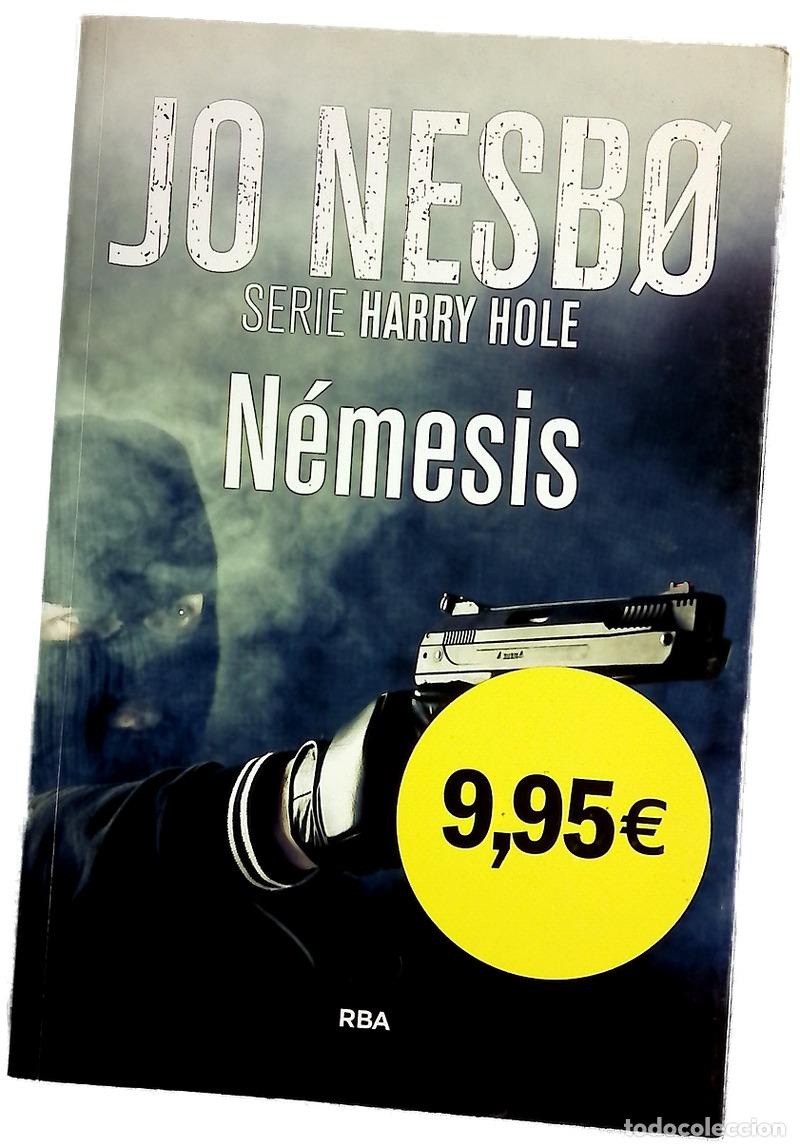 Libros: N&eacute;mesis - Nesb&oslash;, Jo; Montes Cano, Carmen; Berntsen, Ada