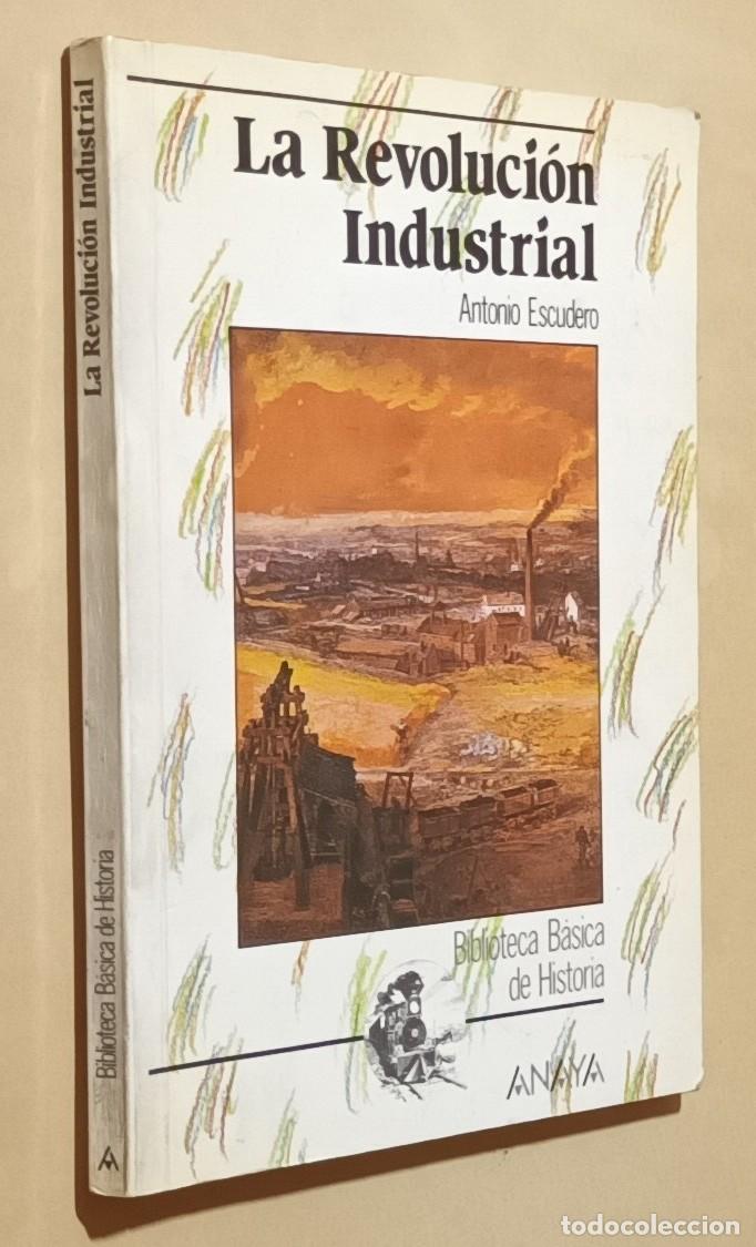 Libros: LA REVOLUCI&Oacute;N INDUSTRIAL - ANTONIO ESCUDERO - ANAYA - 1988