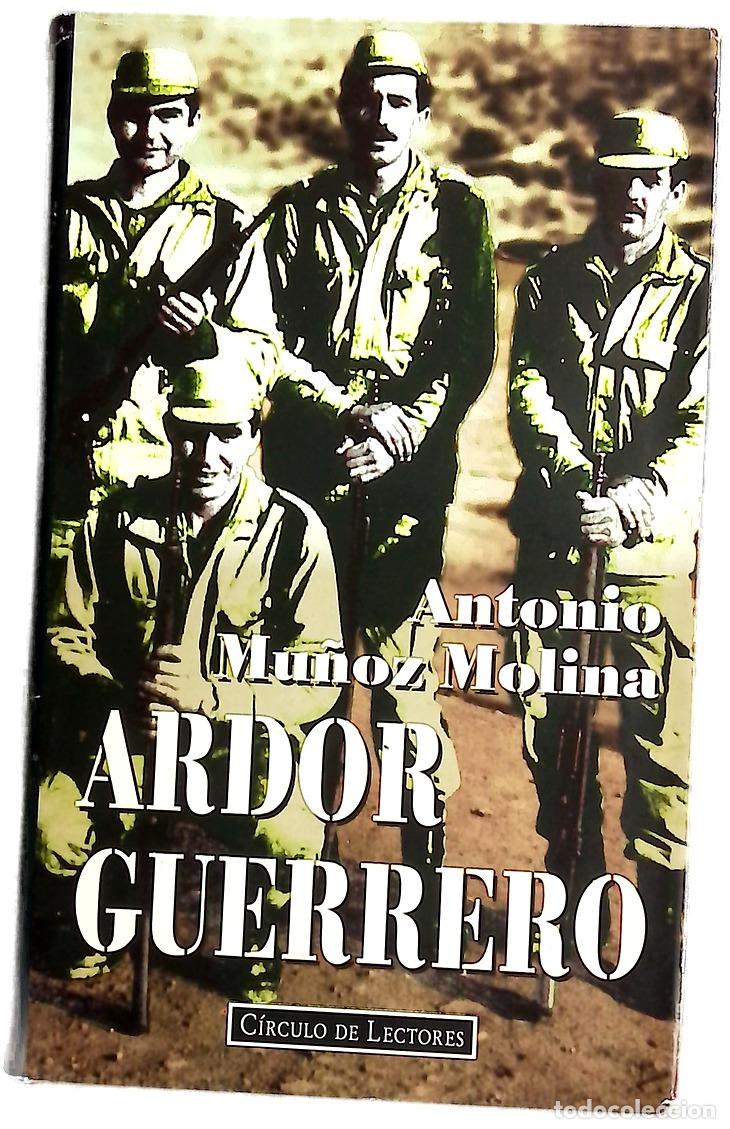 Libros: Ardor guerrero una memoria militar