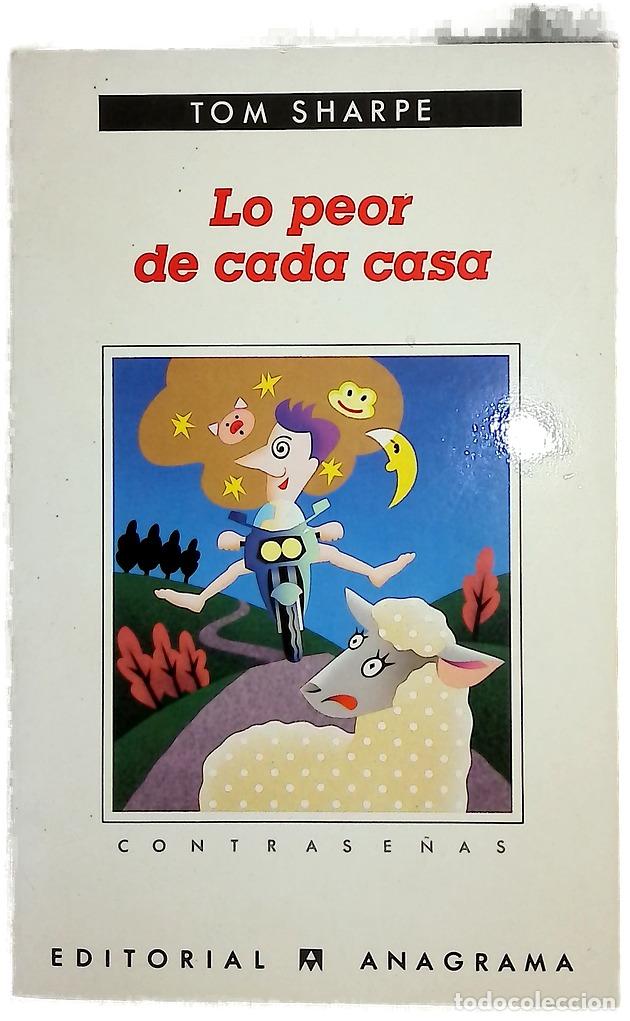 Libros: Lo peor de cada casa - Sharpe, Tom