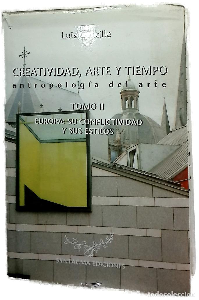 Libros: Creatividad, arte y tiempo