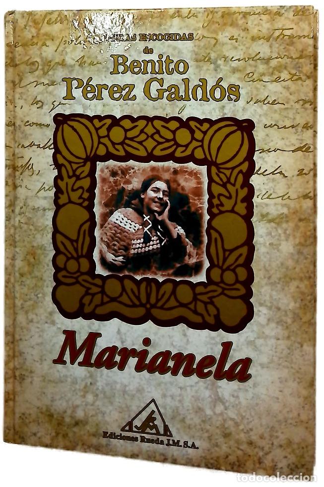 Libros: Marianela - P&eacute;rez Gald&oacute;s, Benito