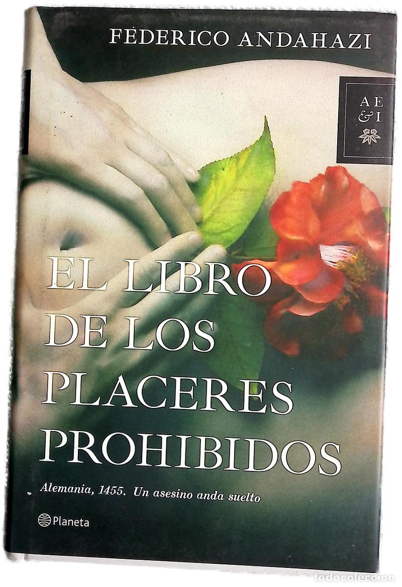 Libros: El libro de los placeres prohibidos