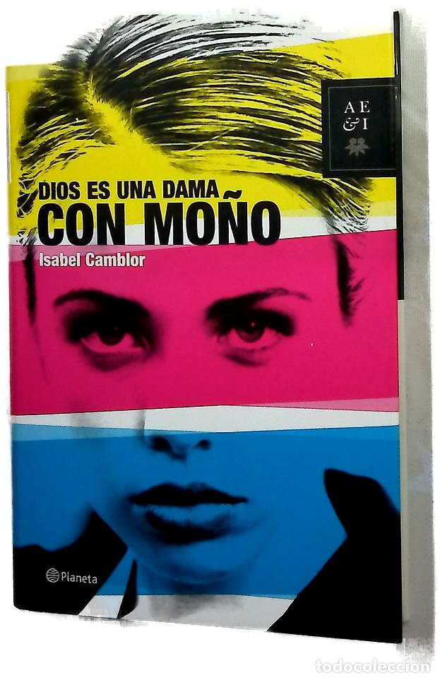 Libros: Dios es una dama con mo&ntilde;o
