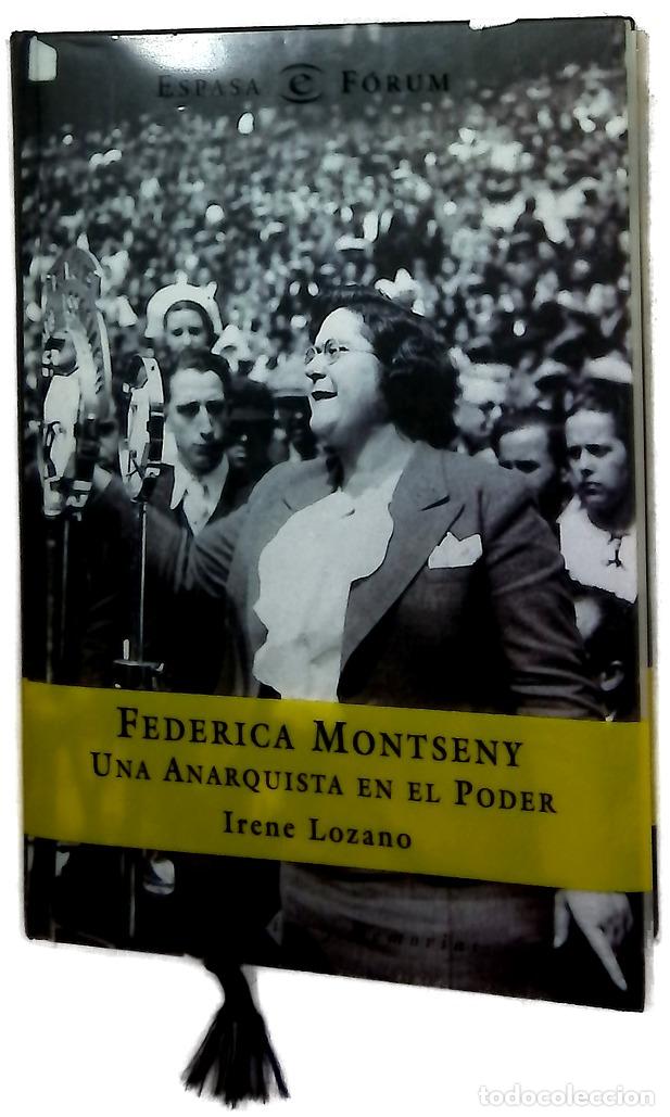 Libros: Federica Montseny una anarquista en el poder