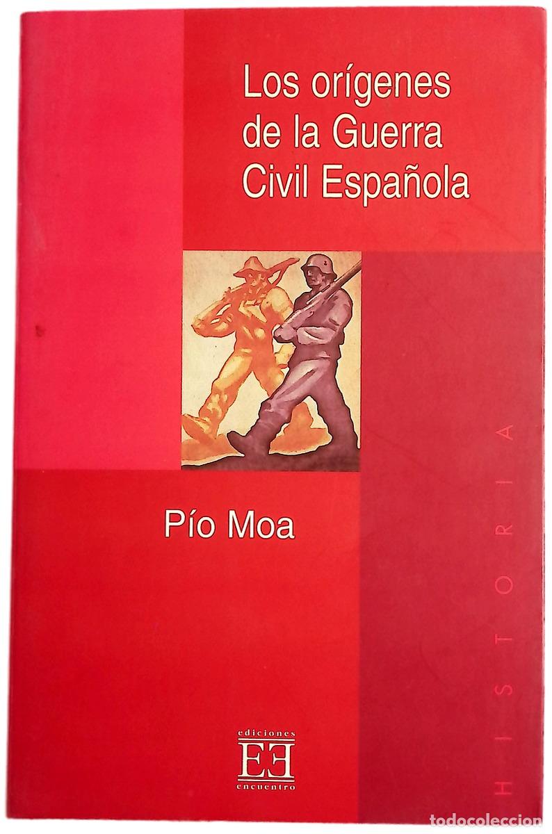 Libros: Los or&iacute;genes de la Guerra Civil espa&ntilde;ola