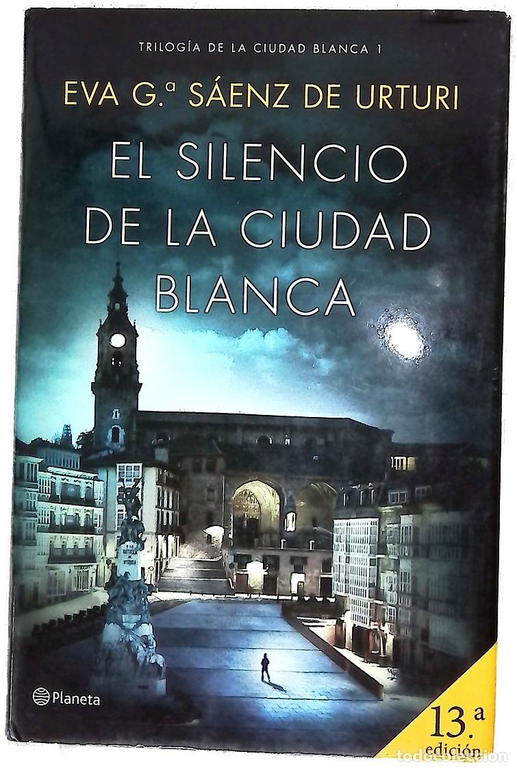 Libros: El silencio de la ciudad blanca