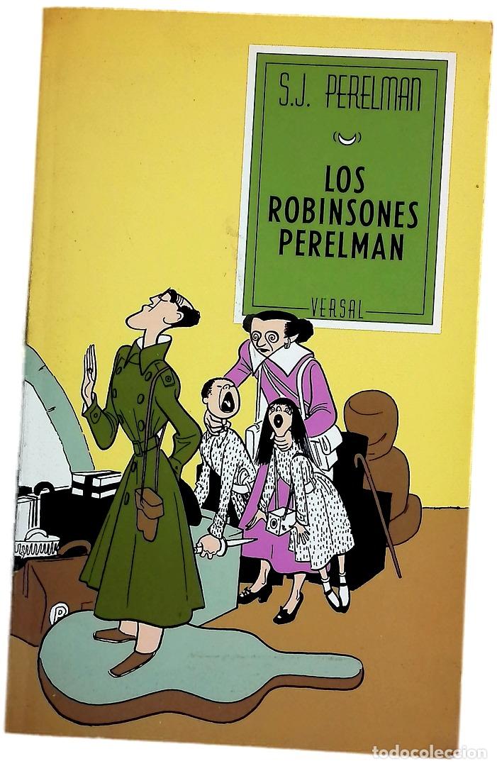 Libros: Los robinsones Perelman - Perelman, S. J; Filipetto, Celia
