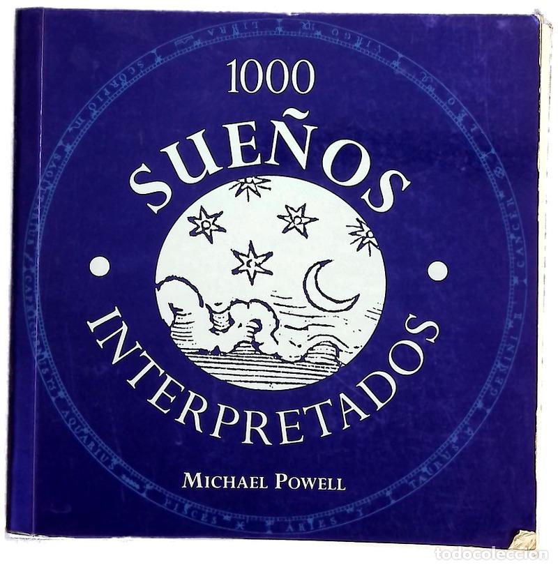 Libros: 1000 Sue&ntilde;os interpretados