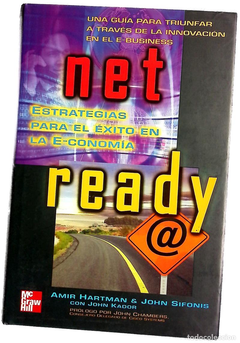 Libros: Net ready estrategias para el &eacute;xito en la nueva econom&iacute;a