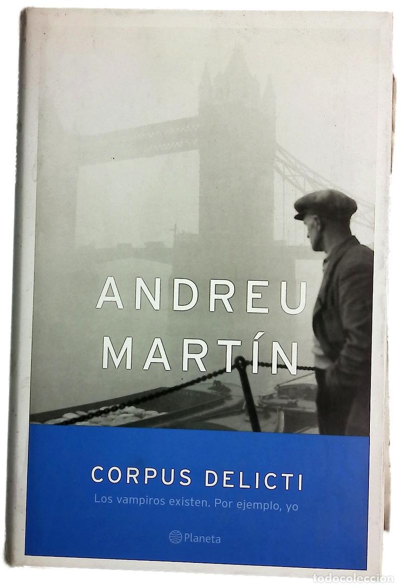 Libros: Corpus delicti - Mart&iacute;n, Andreu