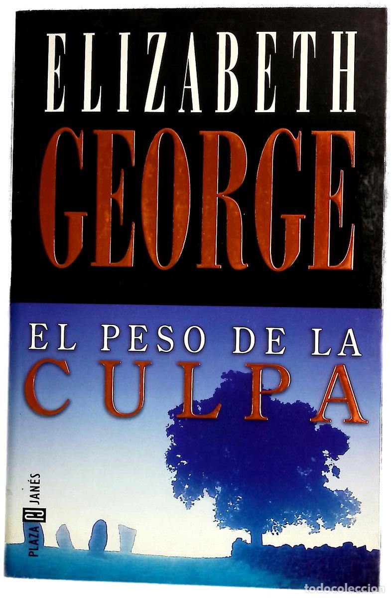 books: El peso de la culpa - George, Elizabeth