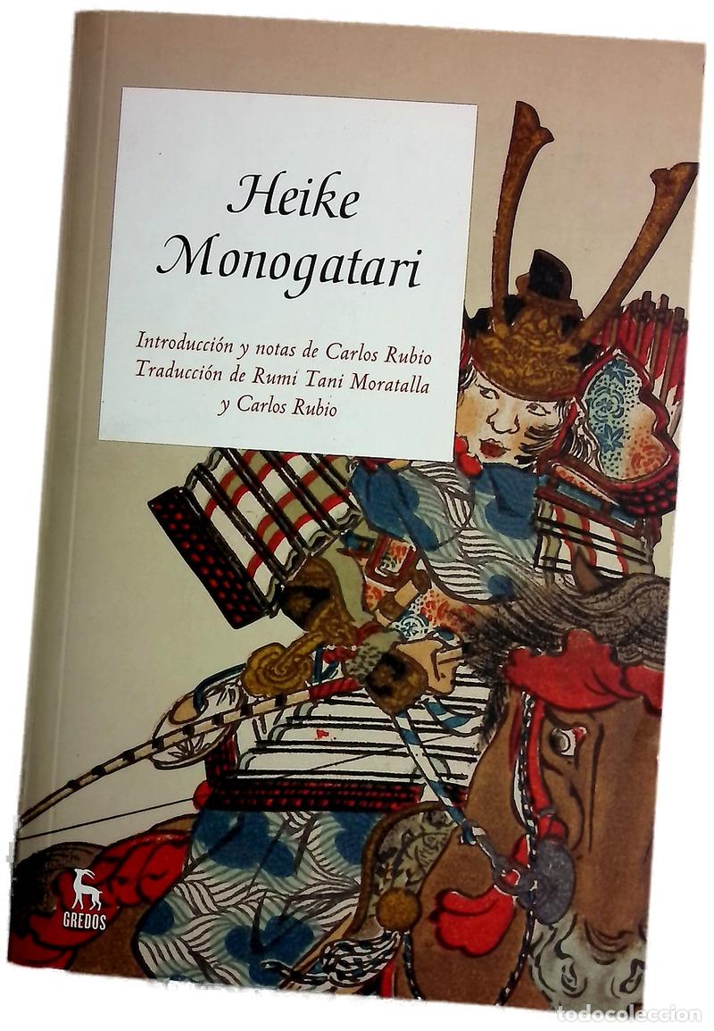 Libros: Heike monogatari - Rubio, Carlos; Tani Moratalla, Rumi