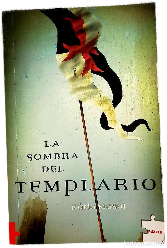 Libros: La sombra del templario - Masot, N&uacute;ria