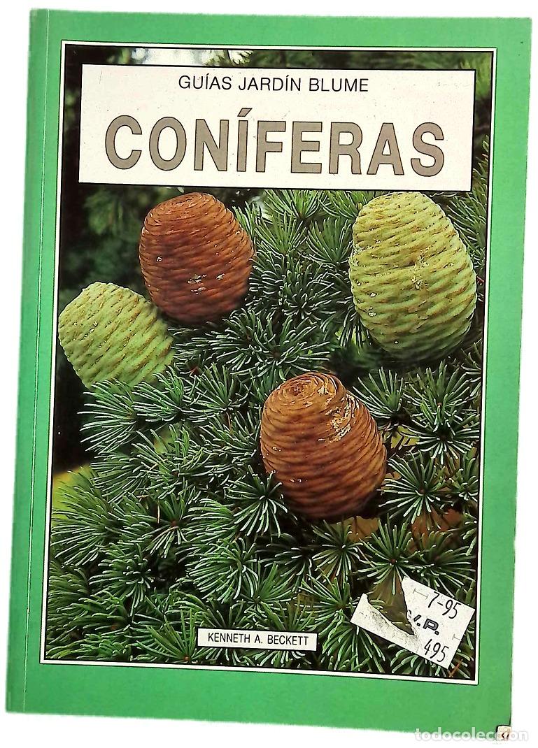 Libros: Coniferas - Guias de Jardin Blume