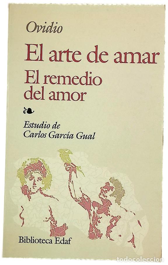 books: El arte de amar El remedio del amor
