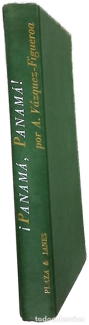 Libros: &iexcl;Panam&aacute;, Panam&aacute;! - V&aacute;zquez-Figueroa, Alberto