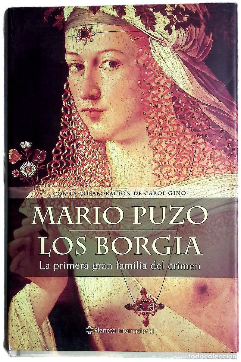 Libros: Los Borgia - Puzo, Mario - Planeta