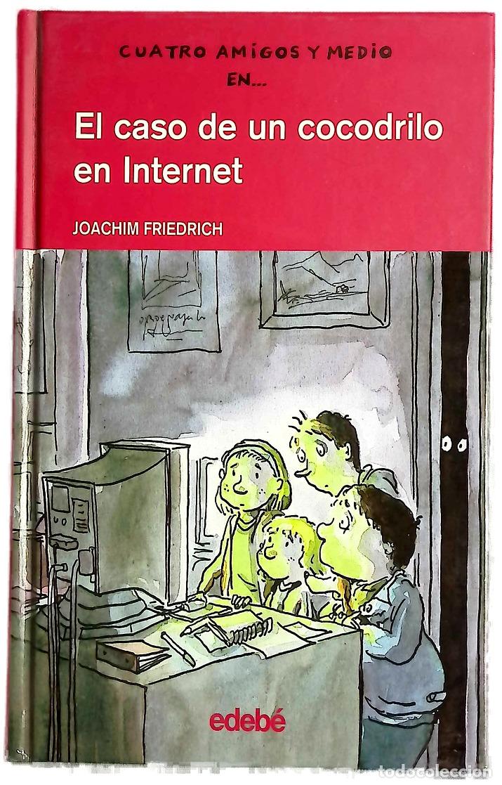 Libros: El caso de un cocodrilo en Internet