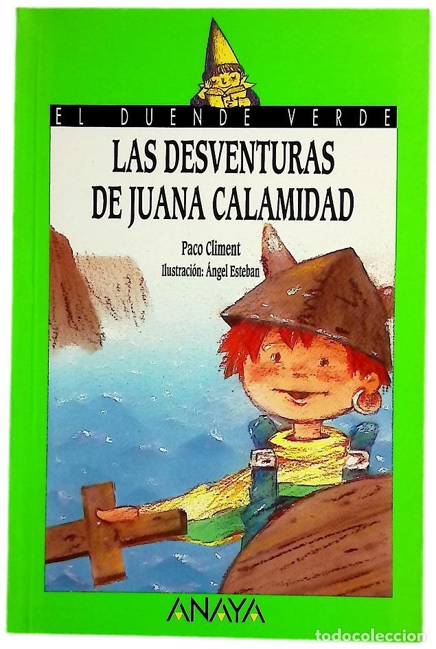 Libros: Las desventuras de Juana Calamidad