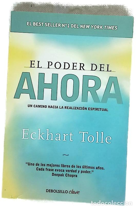Libros: El poder del ahora - Tolle, Eckhart