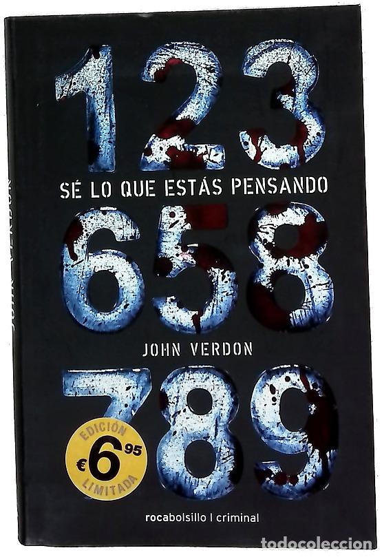Libros: S&eacute; lo que estas pensando - John Verdon