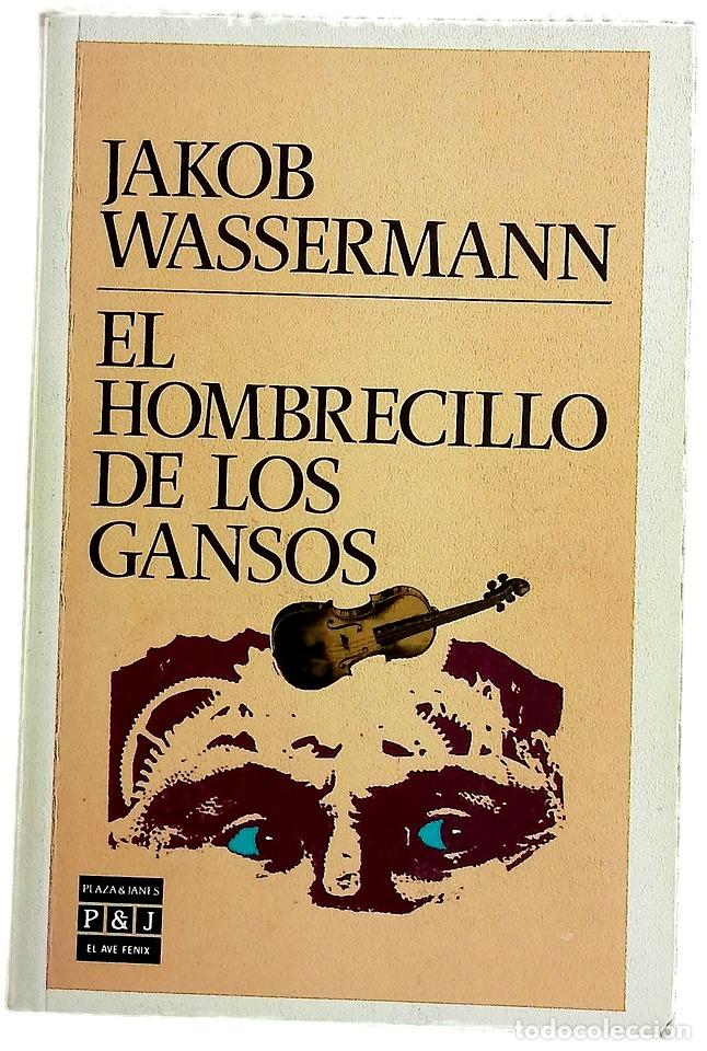 Libros: El hombrecillo de los gansos