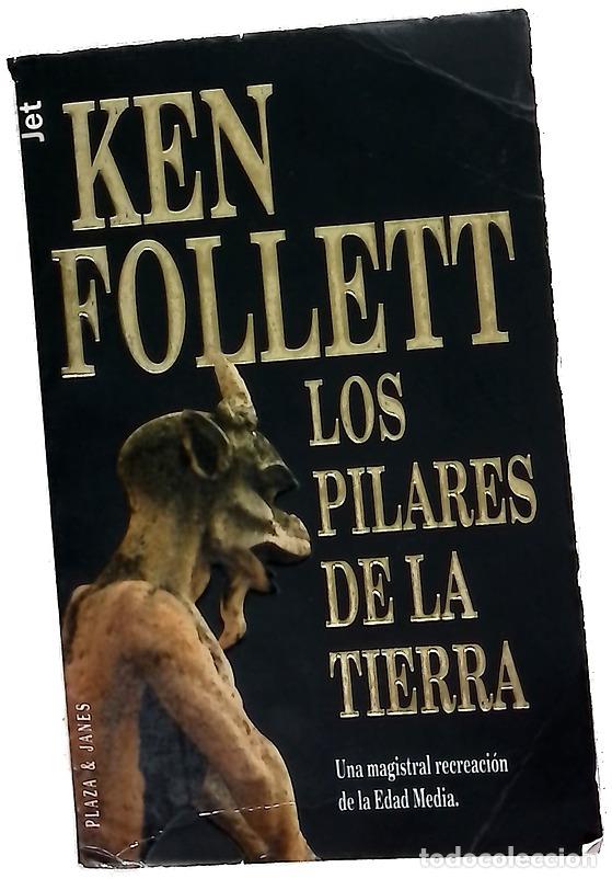 books: Los pilares de la tierra - Follett, Ken; V&aacute;zquez, Rosal&iacute;a