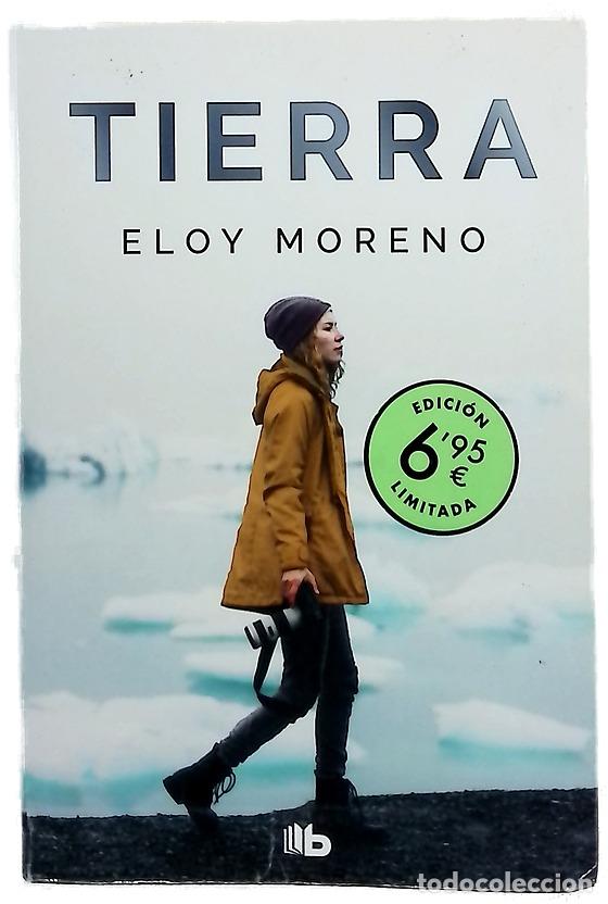 Libros: Tierra - Moreno, Eloy - [B de Bolsillo]