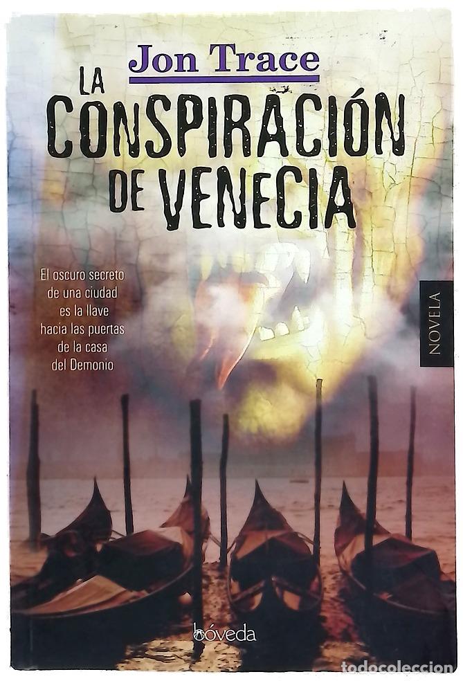 Libros: La conspiraci&oacute;n de Venecia
