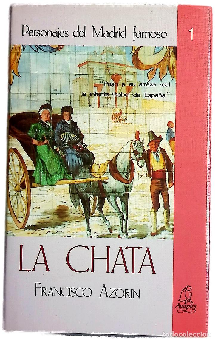 Libros: La Chata - Azor&iacute;n, Francisco
