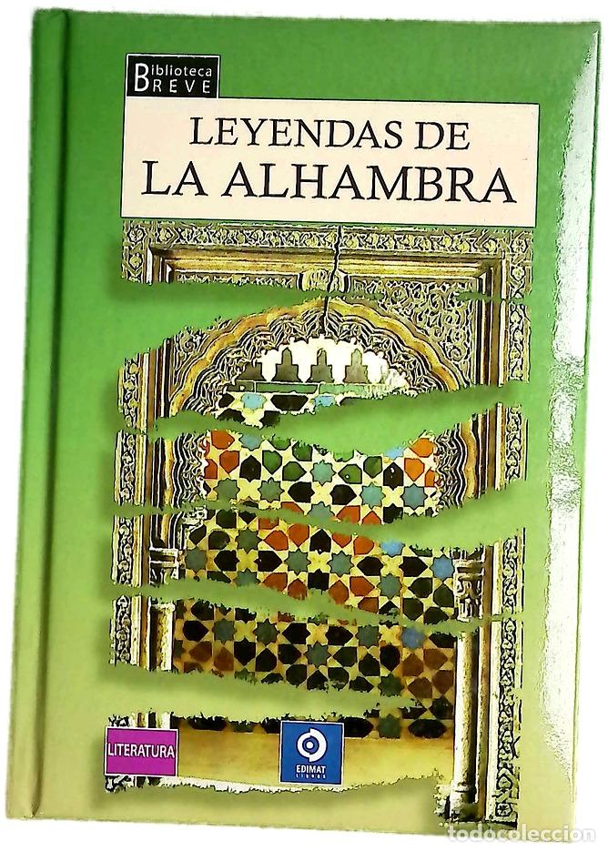 Libros: Leyendas de la Alhambra - Irving, Washington