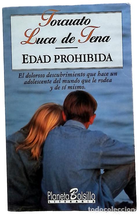 Libros: Edad prohibida - Luca de Tena, Torcuato