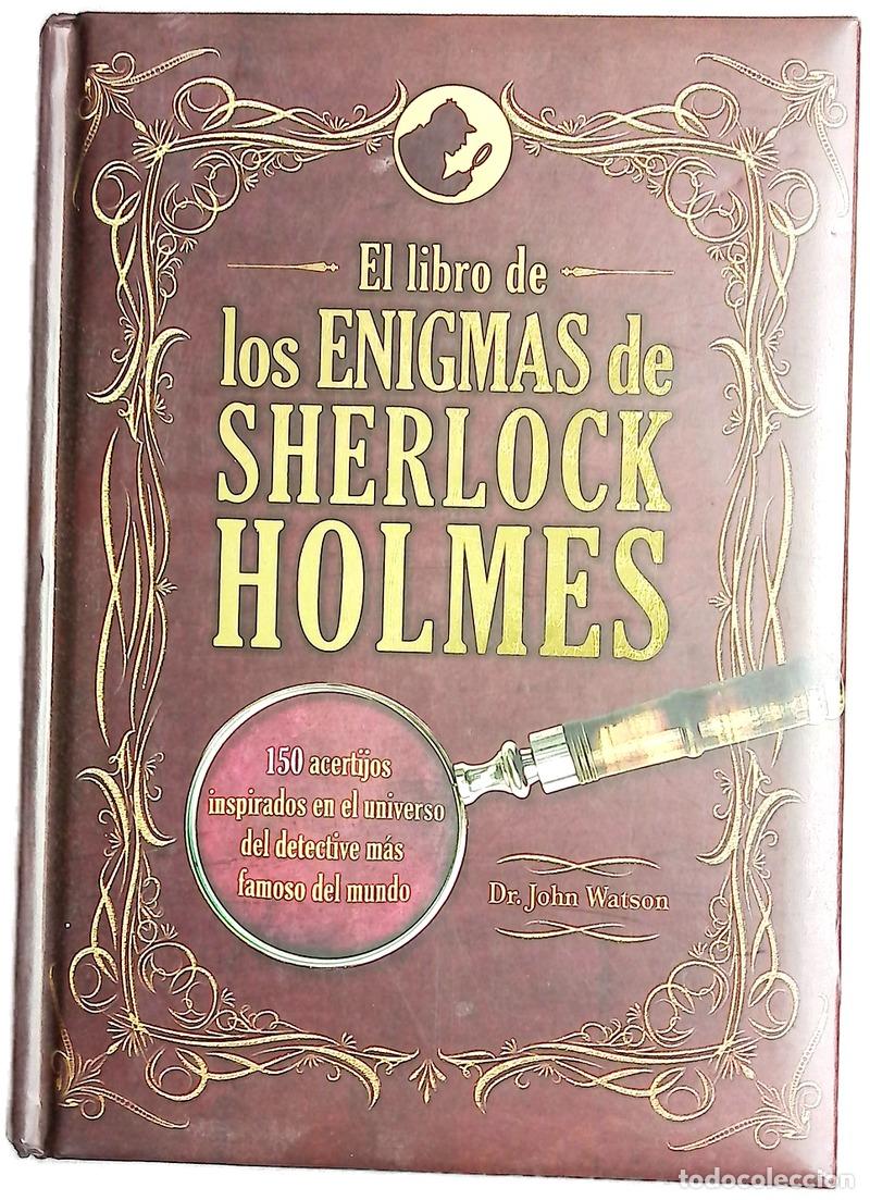Libros: El libro de los enigmas de Sherlock Holmes