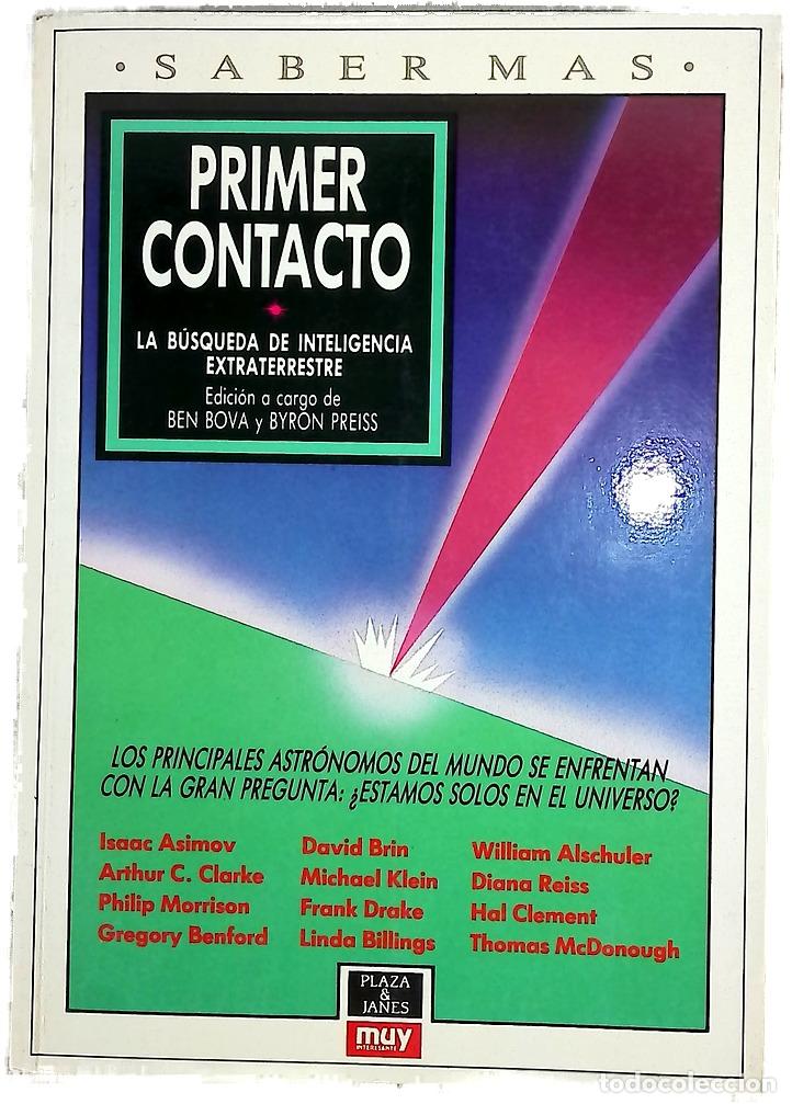 Libros: Primer contacto la b&uacute;squeda de inteligencia extraterrestre
