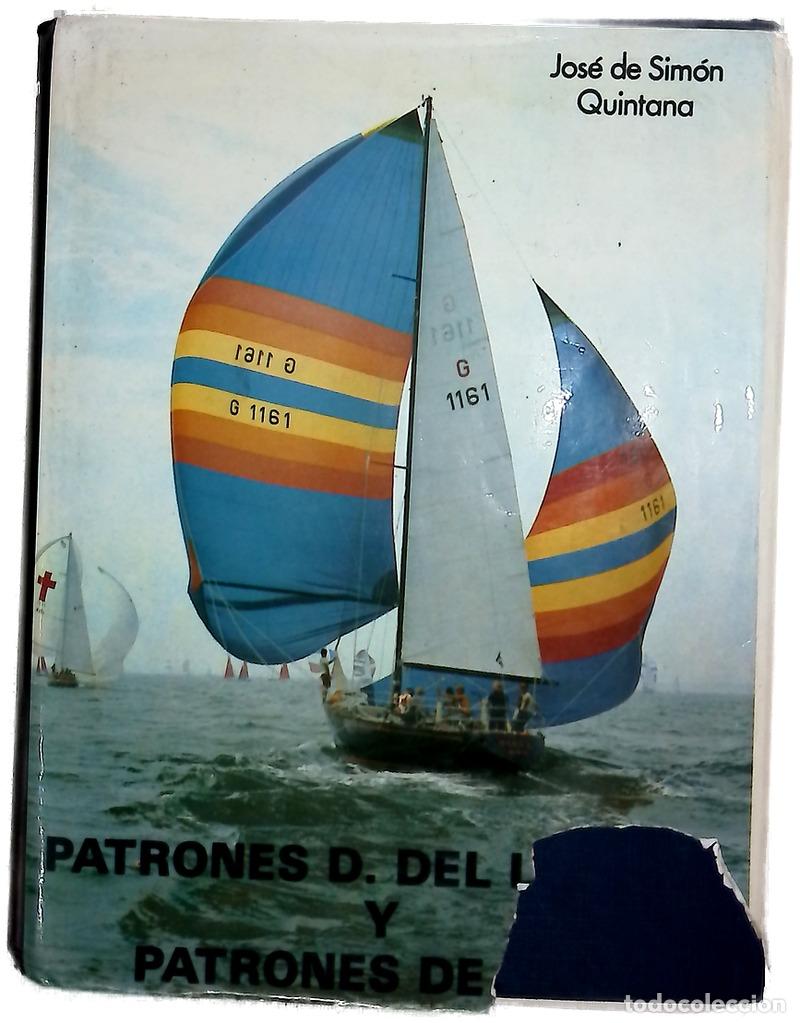 Libros: Patrones de e. deportivas del litoral y patrones de yate