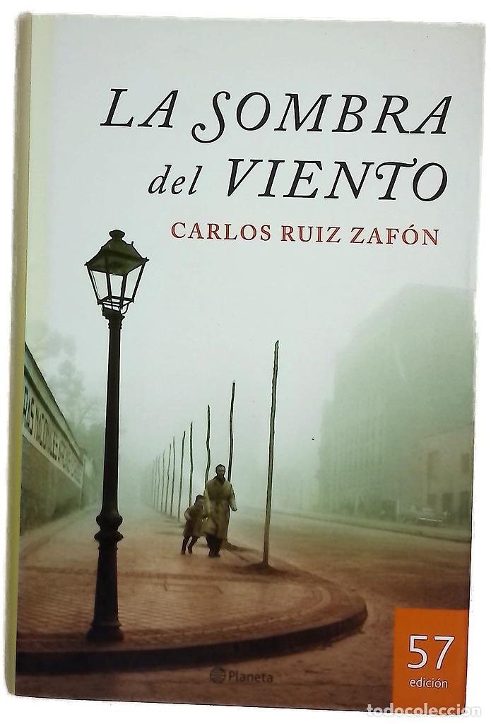 Libros: La sombra del viento - Ruiz Zaf&oacute;n, Carlos