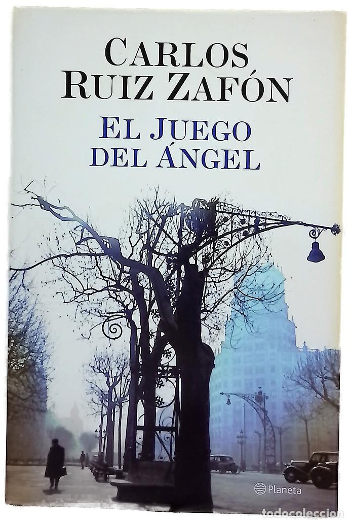 Libros: El juego del &aacute;ngel - Ruiz Zaf&oacute;n, Carlos