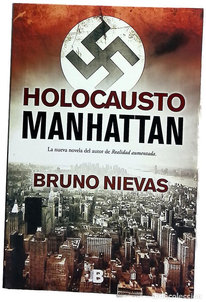 Livros em segunda m&atilde;o: Holocausto Manhattan - Nievas, Bruno