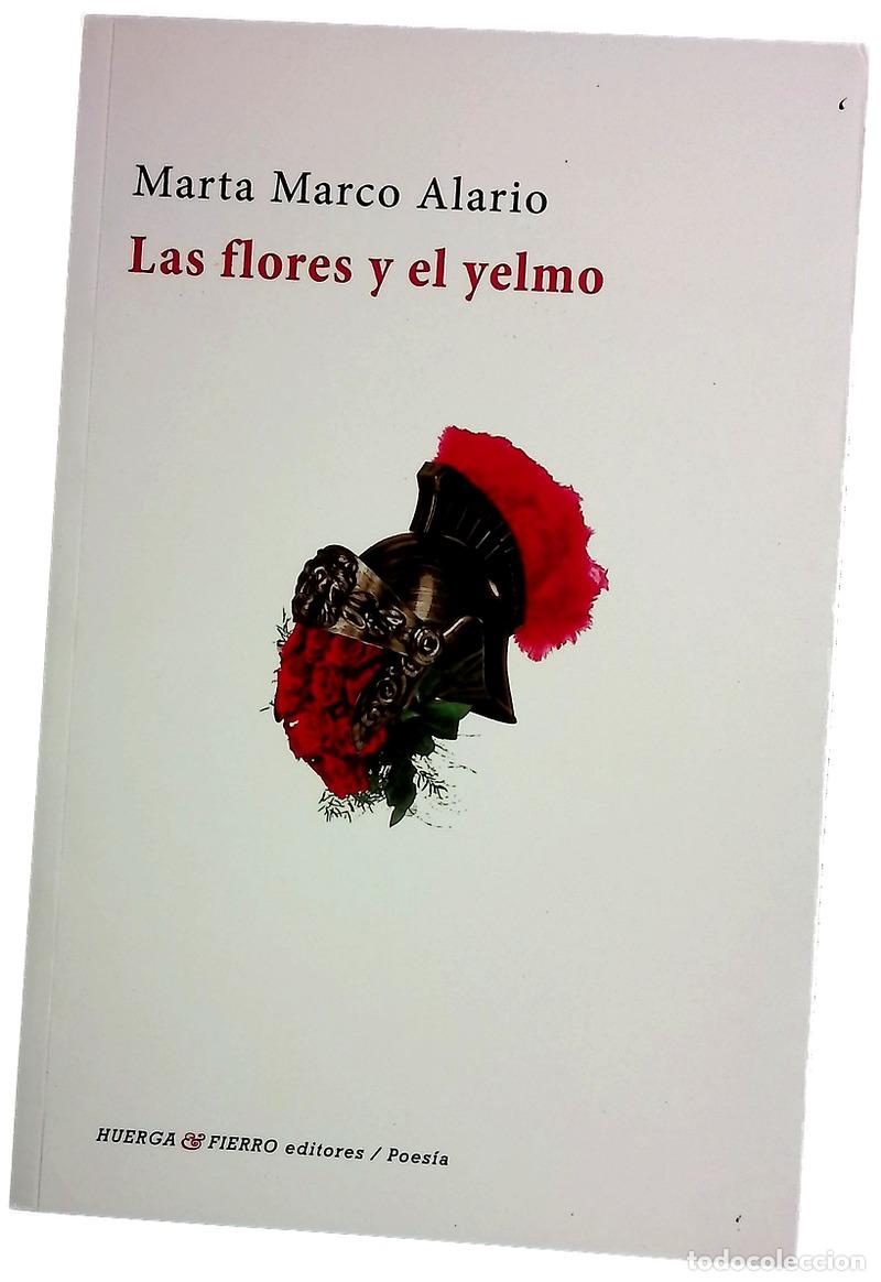 Libros: Las flores y el yelmo - Marco Alario, Marta