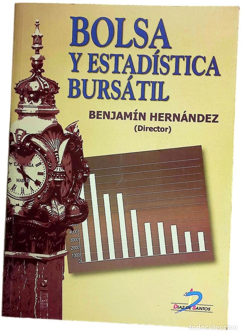 Libros: Bolsa y estad&iacute;stica burs&aacute;til