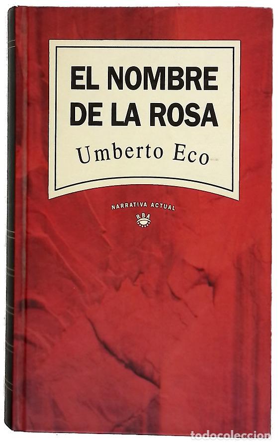 Libros: El nombre de la rosa - Eco, Umberto; Pochtar, Ricardo