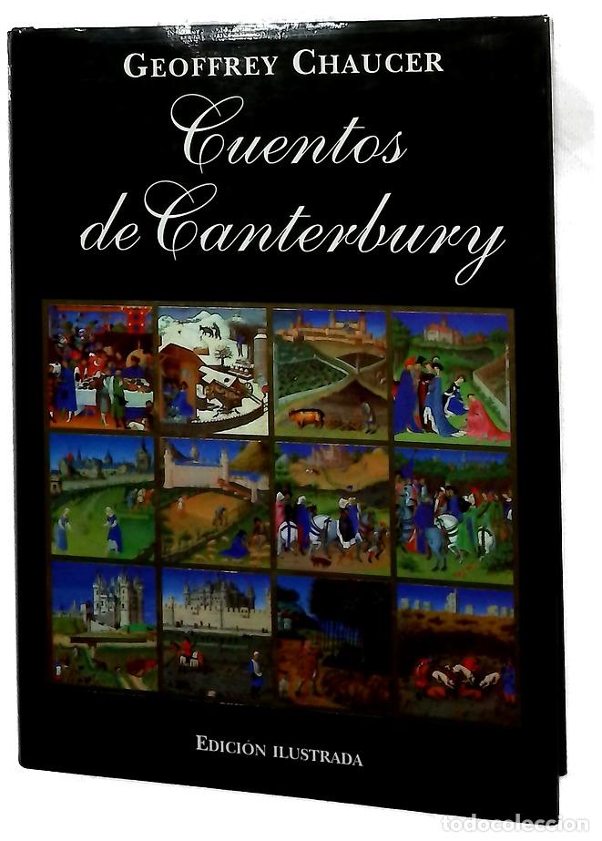 Livros em segunda m&atilde;o: Los cuentos de Canterbury